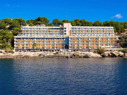 Hotel Iberostar on the coast of Santa Ponca