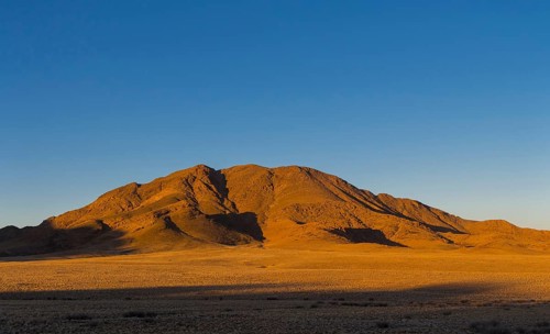 Mountain in the Kulala Wilderness Reserve