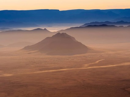 Morning over the Tsaris Mountains
