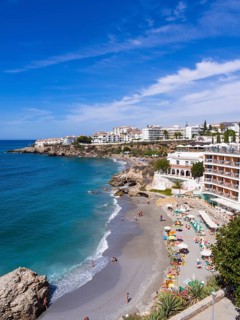 Beach Playa El Salon Nerja