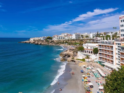 Beach Playa El Salon Nerja
