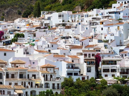 White houses in Frigiliana