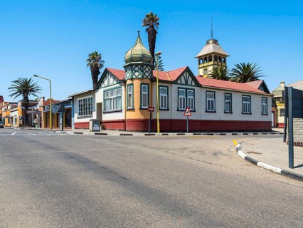 Historic German colonial building