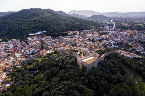 Drone shot