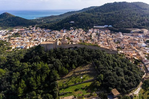 Drone shot