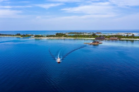 Drone shot