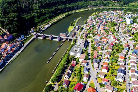 Drone shot