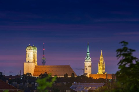 Munich Cathedral or St. Mary's Church