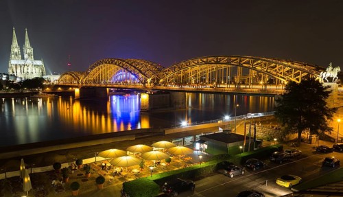 City Panorama at night