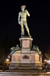 Bronze statue