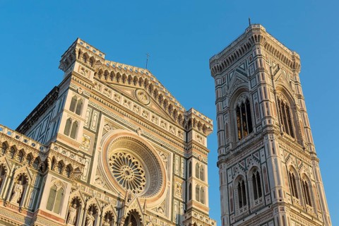 Cathedral Santa Maria del Fiore with Campanile