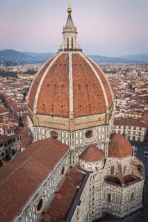 Florence Cathedral with historic centre