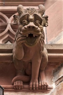 Chimera at Strasbourg Cathedral