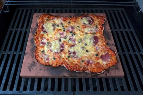 Homemade Pizza Speziale