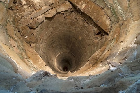 57 m deep well