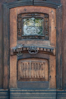 Old door