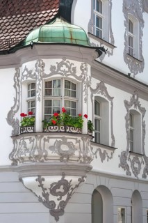 Oriel of a 1772 middle-class house