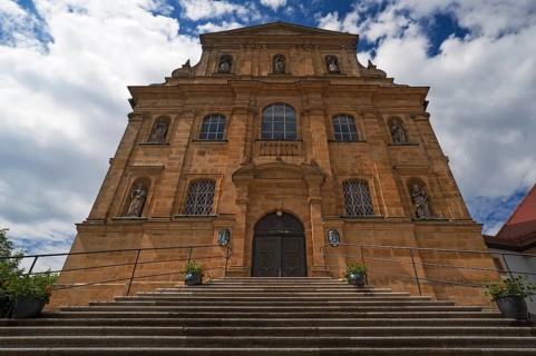 Baroque pilgrimage church Maria Hilf