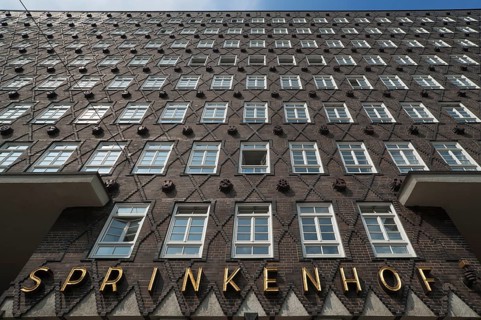 Exterior of the Sprinkenhof