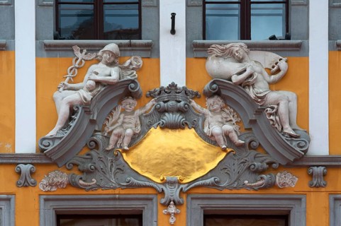 Mercury and Minerva
