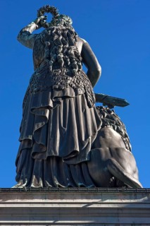Rear view of Bavaria