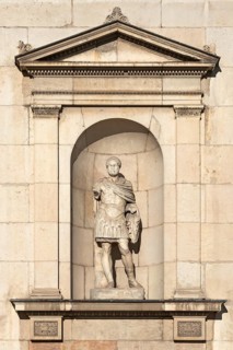Sculpture of Roman Emperor Hadrian