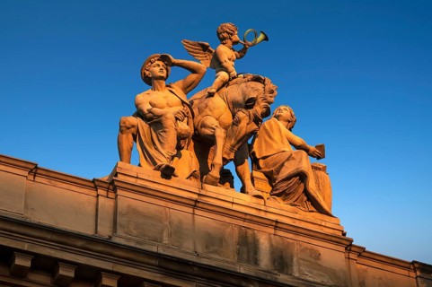 Ornate figures
