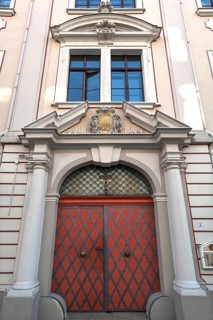 Portal from Scultetushaus