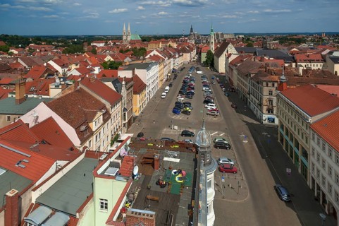 View from Reichenbacher Tower