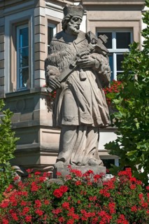Sculpture of John of Nepomuk