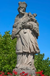 Sculpture of John of Nepomuk