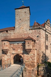 Gate with bridge of the main castle