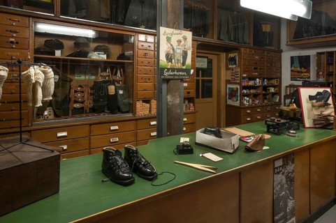 Shop for leather goods from 1957
