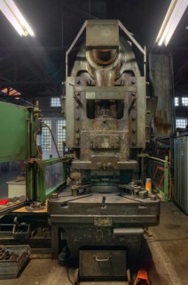 Historical screw press