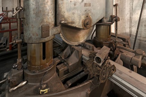 Cold saw of 1957