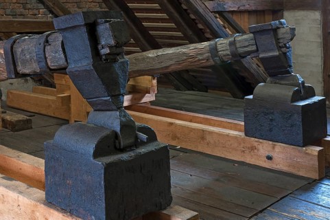Old blacksmith's hammers of 1875