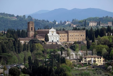 Cityscape with San Miniato al Monde