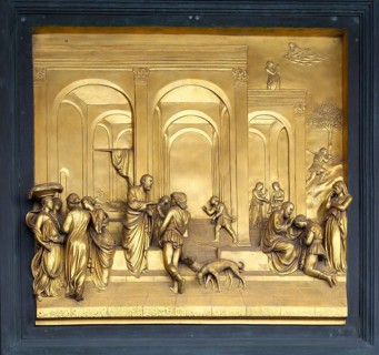Relief of Esau and Jacob