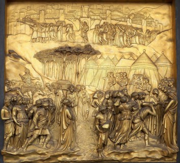Relief The Downfall of Jericho