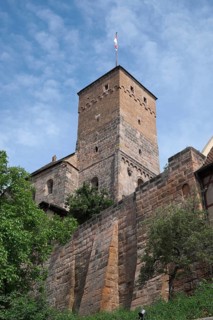 Heidenturm tower