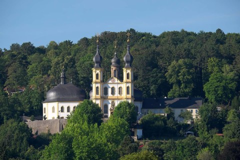 The pilgrimage church of St. Mary