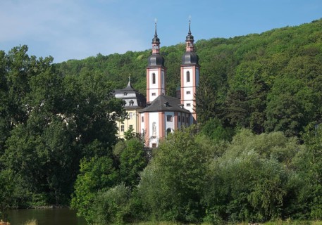 Oberzell monastery