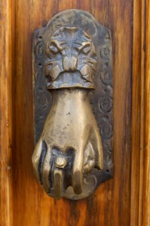 Old door knocker