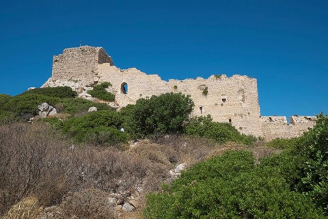 Kastellos Kritinia ruins