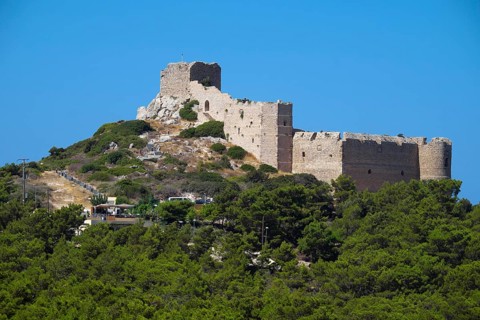 Kastellos Kritinia ruins