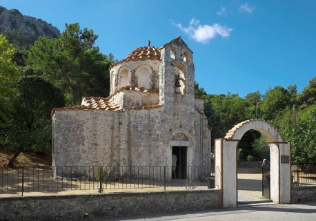 Byzantine church of Agios Nikolaos Fountoukli