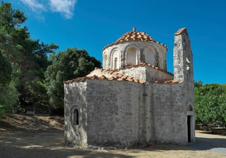 Byzantine church of Agios Nikolaos Fountoukli