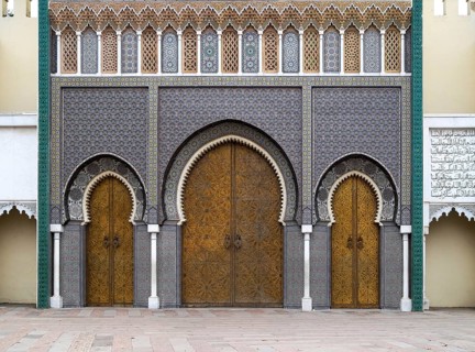 Gate at Royal Palace