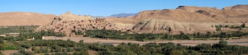City of adobe houses