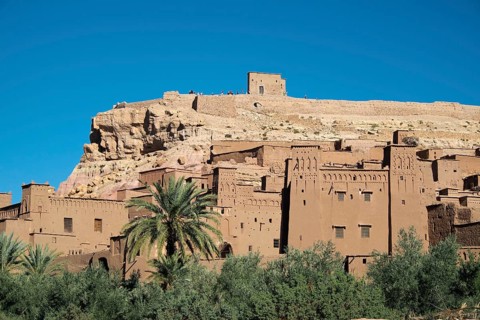 City of adobe houses
